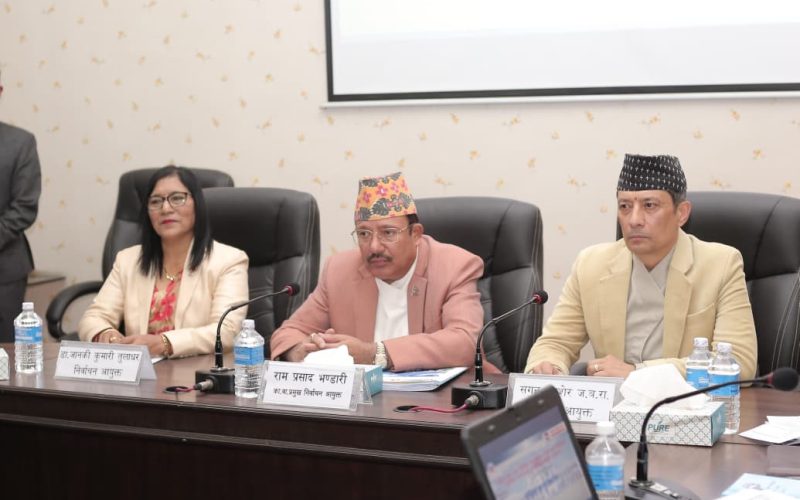 Discussion Between Election Commission and Political Parties Begins