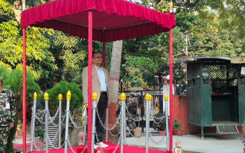 Newly Appointed Madhes Province Chief Surendra Labh Karn Assumes Office