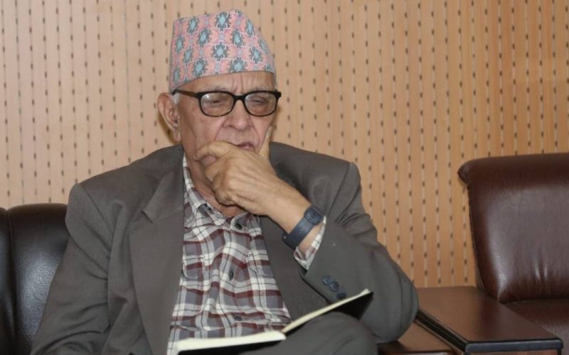 Former Finance Minister Lohani Says Weak Politics Preventing Economic Recovery