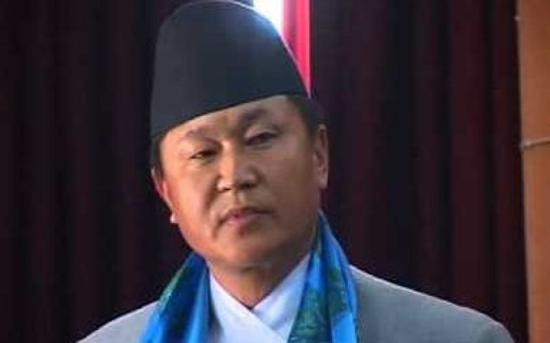 UML Leader Sherdhan Rai Challenges Government to Probe Assets of All Leaders Since 2046 BS