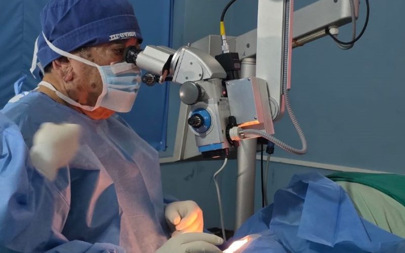 133 Cataract Cases Detected in Taplejung Free Eye Camp