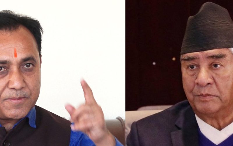 NC General Secretary Bishwaprakash Sharma Warns of Resignation if Party Fails to Hold Convention Before March 5