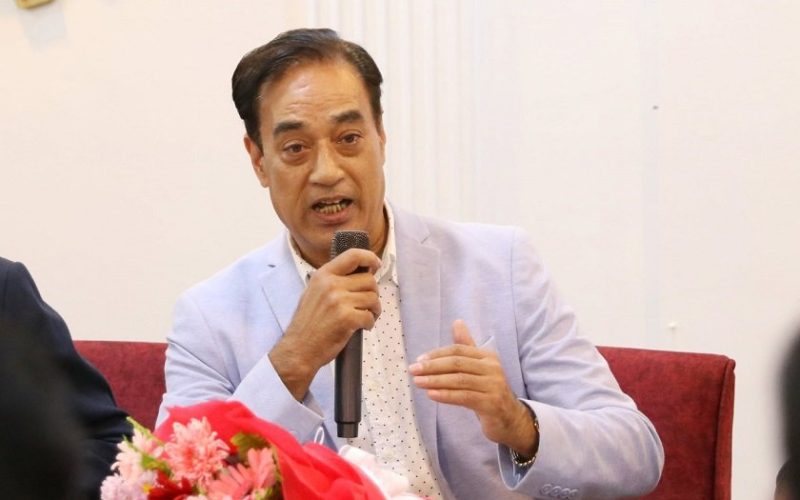Former Nepal Chamber of Commerce President Rajendra Malla Calls for Use of Idle Land and Productive Investment of Remittance