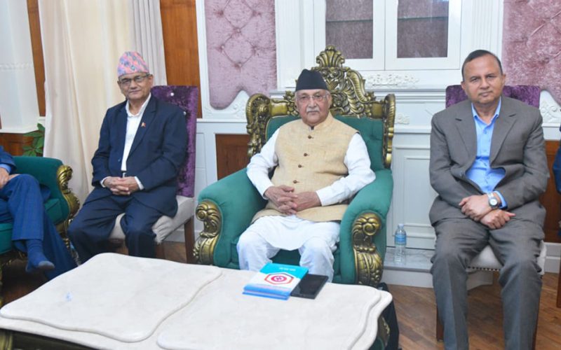 CPN-UML Secretariat Meeting Scheduled for Today