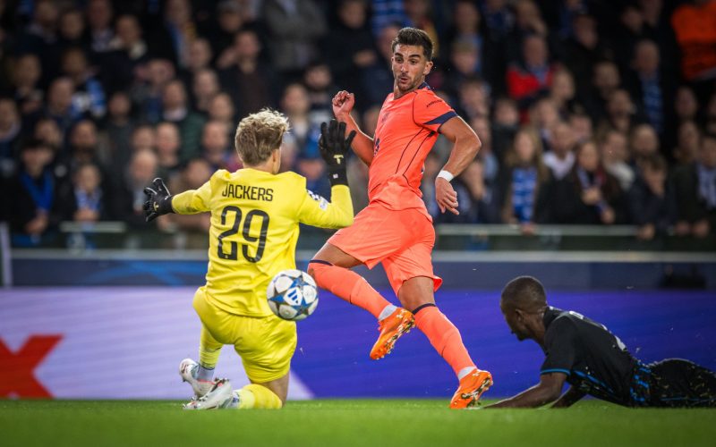 Barcelona Held to 3–3 Draw by Club Brugge in Thrilling UEFA Champions League Clash