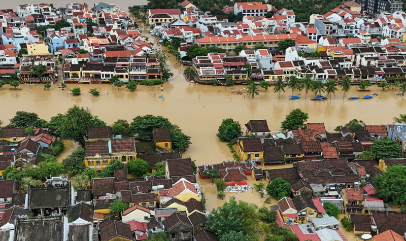 At Least 35 Dead, Five Missing as Torrential Rains and Floods Devastate Central Vietnam