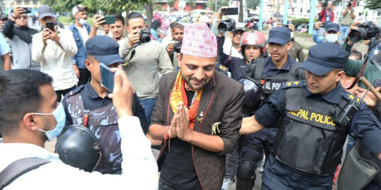 Police Preparing to Arrest Dr. Nicholas Bhusal for Inciting Violence