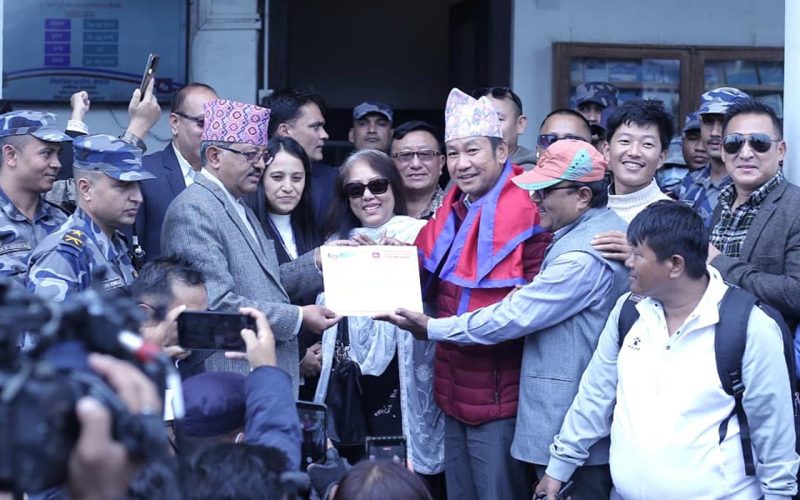 Harka Sampang’s ‘Labour Culture Party’ Officially Recognized by Election Commission
