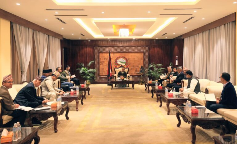 Prime Minister Sushila Karki Convenes Meeting of All Seven Provincial Chief Ministers