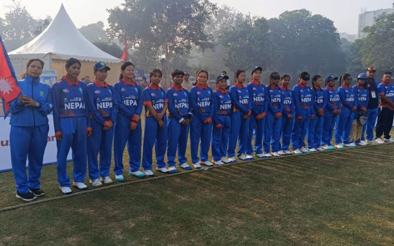 Nepal Defeats Sri Lanka by Nine Wickets in Blind Women’s T20 World Cup Opener
