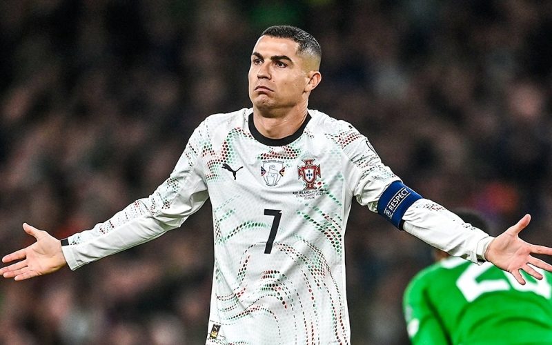 Ireland Stuns Portugal 2–0 in 2026 World Cup Qualifiers