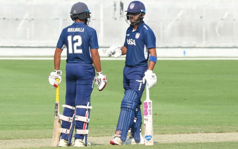 USA Wins All Four Matches in ICC World Cup League 2 Series in UAE
