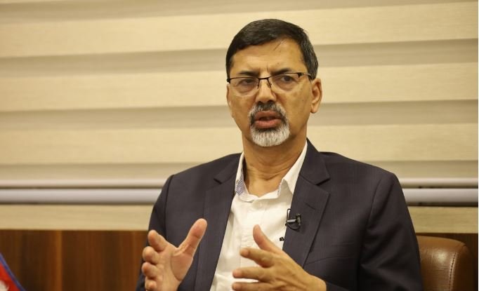 Ex-Maoist Vice-Chair Janardan Sharma Holds Press Conference Opposing Party Unity with Unified Socialist