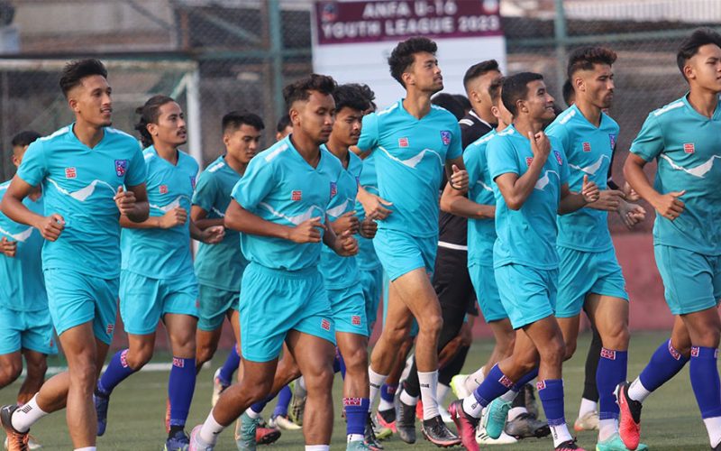 Nepal to Face Bangladesh in an International Friendly Match Tonight