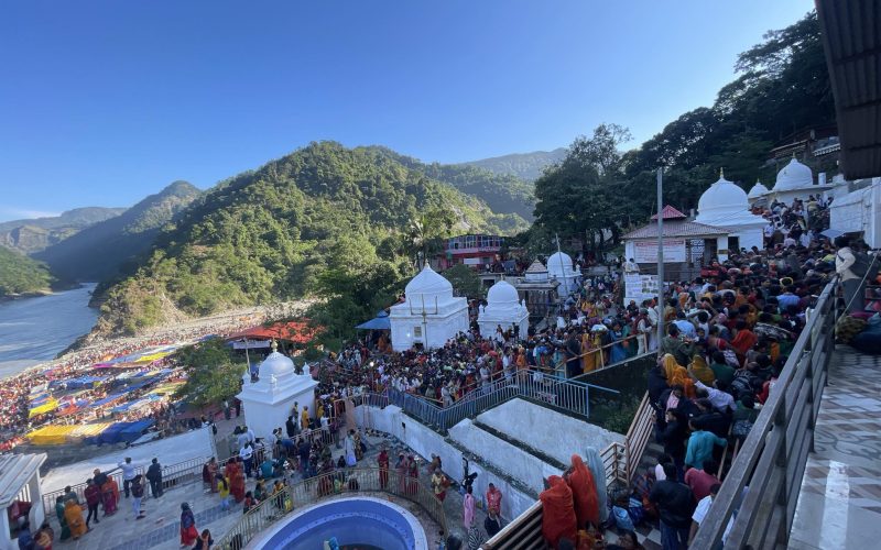 Barahakshetra Fair Begins in Sunsari on Kartik Purnima