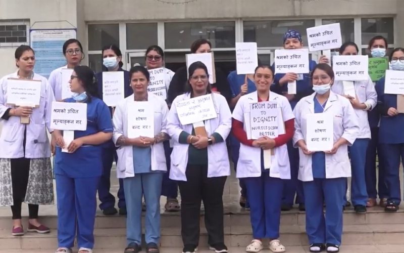 Government and Agitating Nurses Reach Agreement: Protests to Be Withdrawn from Sunday
