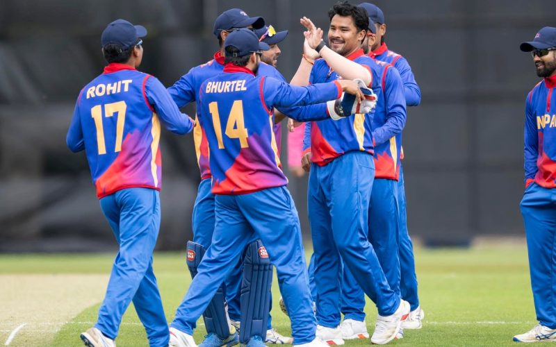 Nepal Ends Tri-Nation Series in UAE Without a Win