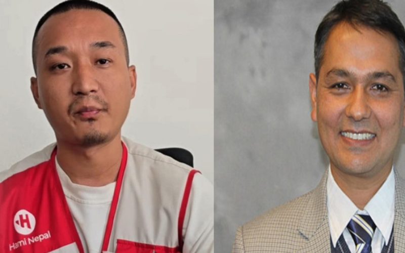 “Hamro Nepal” Coordinator Sudhan Gurung Questions Home Minister Aryal over Selective Arrest