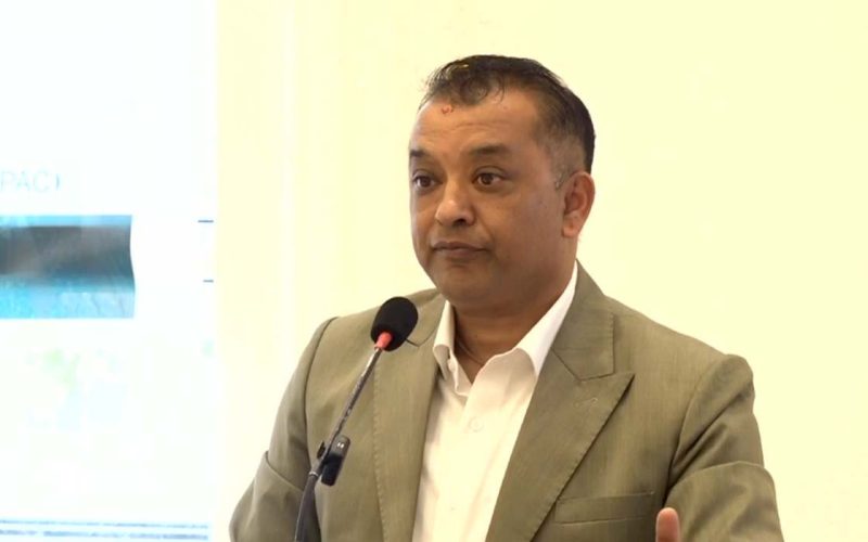 Gagan Thapa Calls for Major Reforms and Revival Within Nepali Congress