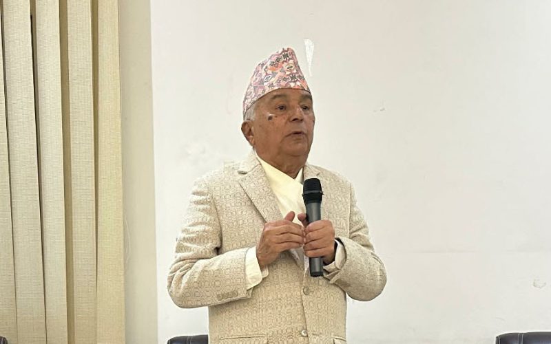 President Ramchandra Paudel Departs from Qatar After Attending Global Social Development Summit