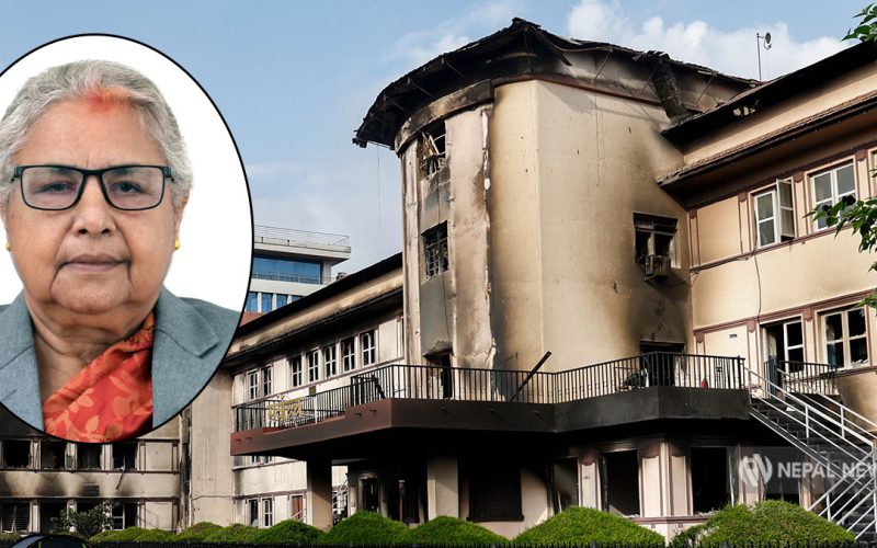 Contempt of Court Case Filed Against Prime Minister Sushila Karki in Supreme Court