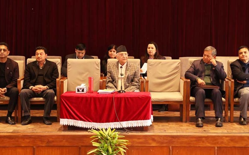 Dissolved House’s CPN-UML Parliamentary Party Meeting Scheduled for Today